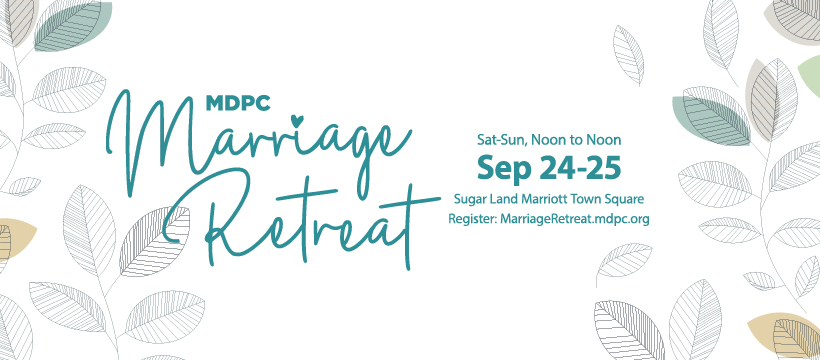 2022 Marriage Retreat Banner