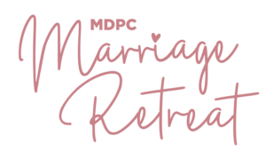 MDPC Marriage Retreat Logo in BLUSH PNG